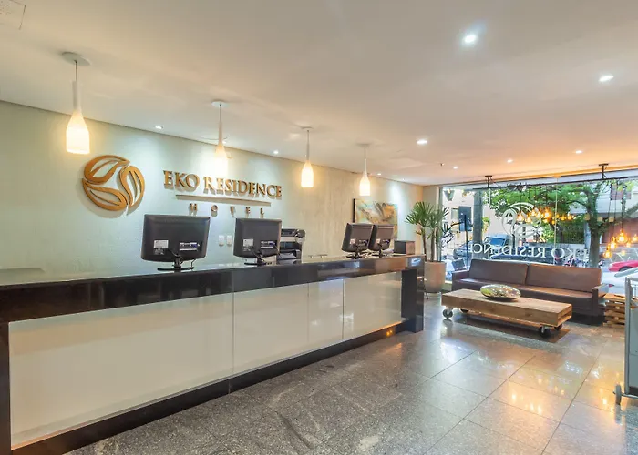 Eko Residence Hotel - a 200m dos Hospitais da Santa Casa