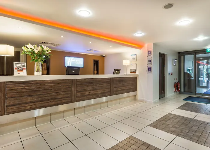 Holiday Inn Express Colchester By Ihg