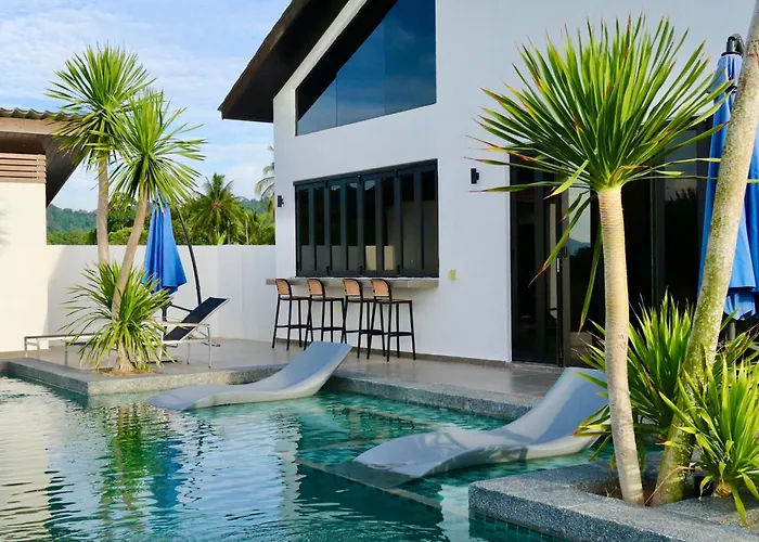 Villa Moo Moo, Pool Villa With Sunset & Paddy Field Views