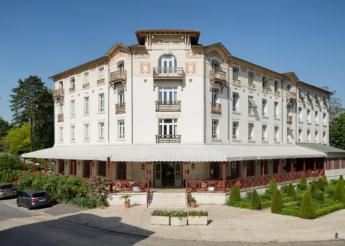 Logis Les Loges Du Parc