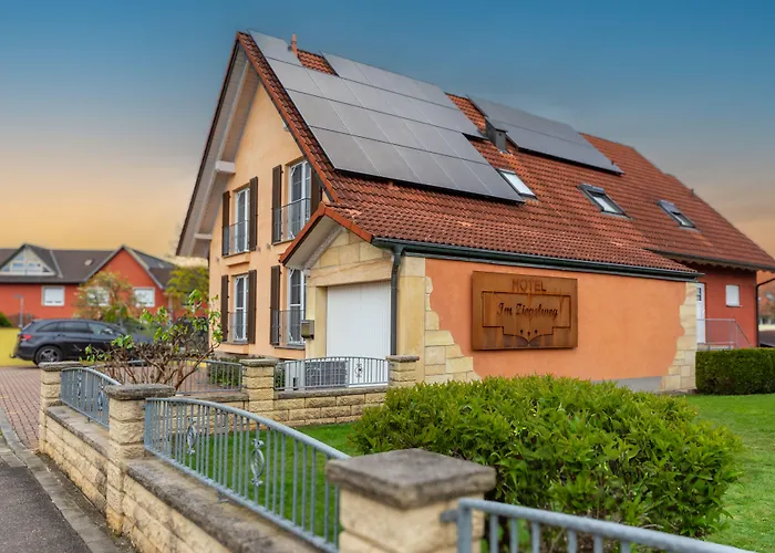 Hotel & Gastehaus Im Ziegelweg: Europa-Park Ticket Guarantee