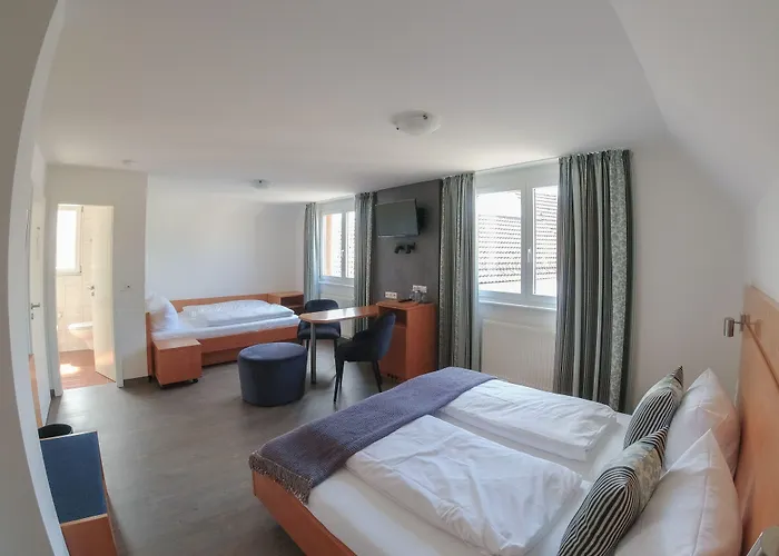 Hotel & Gastehaus Im Ziegelweg: Europa-Park Ticket Guarantee