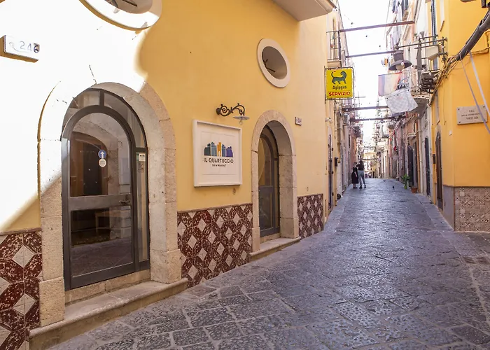 Quartuccio - Albergo Diffuso - Gaeta