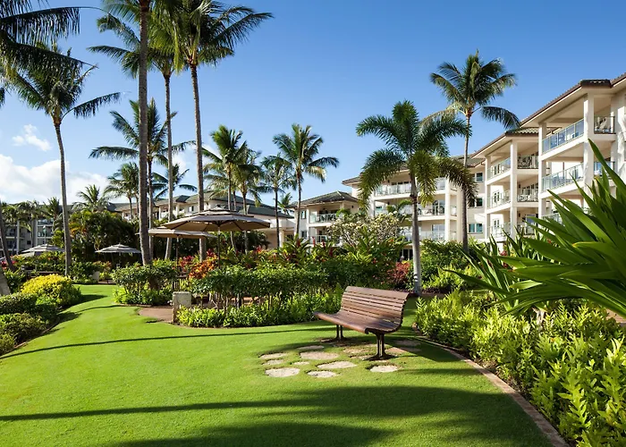Marriott'S Kauai Lagoons - Kalanipu'U