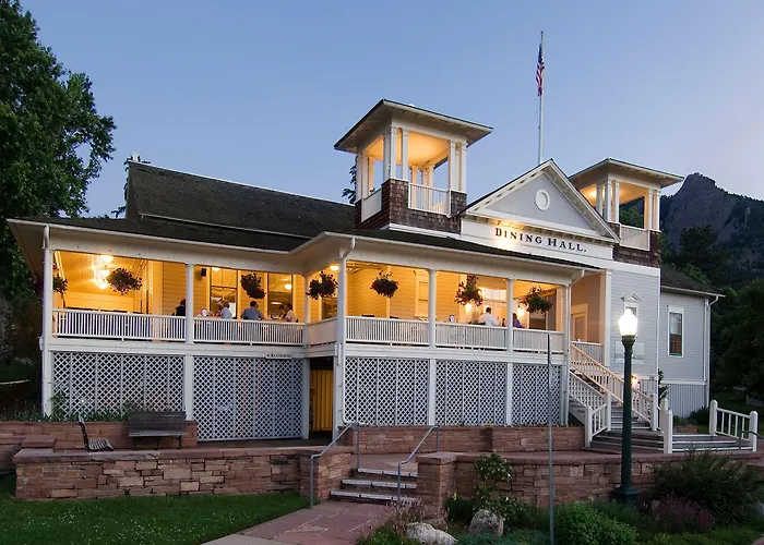 Colorado Chautauqua Cottages