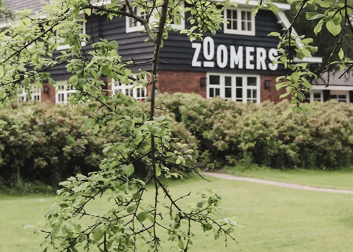 Zoomers Aan Het Bos