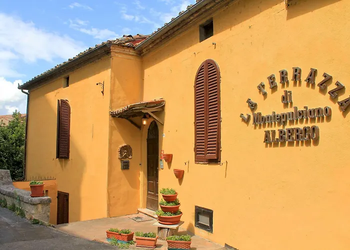 La Terrazza Di Montepulciano