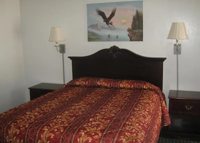 Jamestown Railtown Motel
