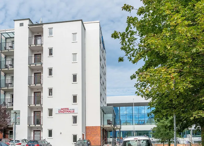 Hotel An Der Stadthalle Rostock-Hbf (Adults Only)