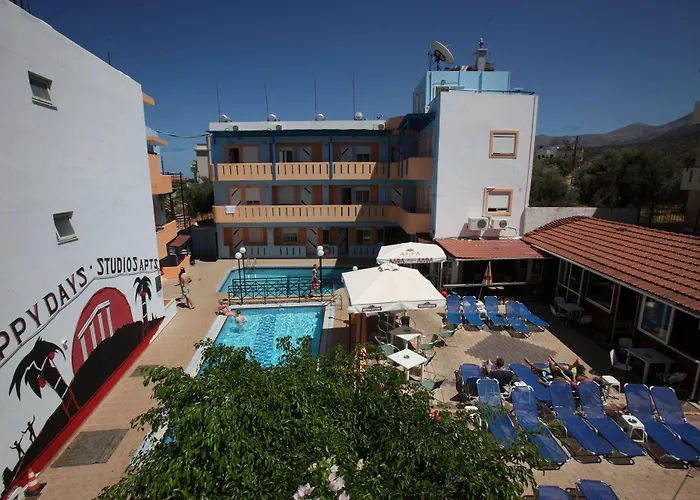 Happy Days Aparthotel Malia