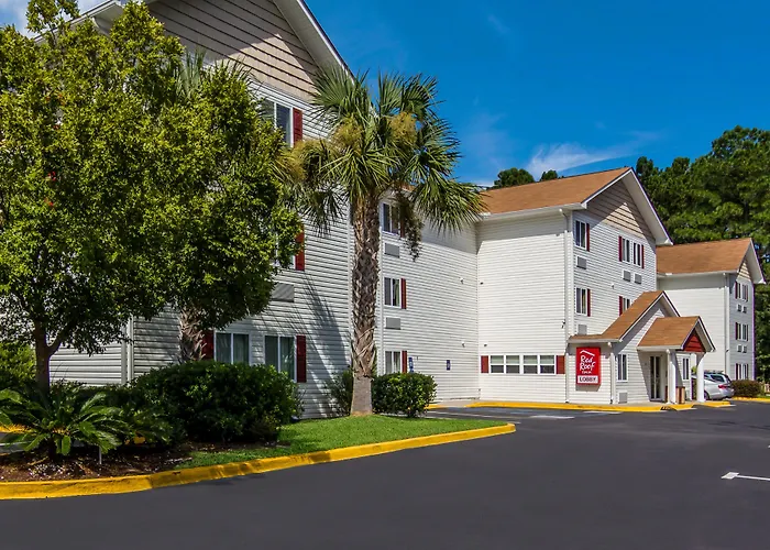 Red Roof Inn I-95 North Brunswick Darien