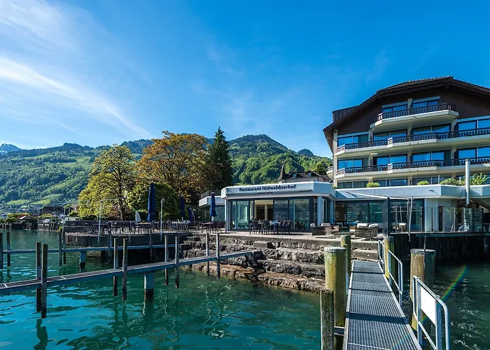 Hotel Nidwaldnerhof direkt am See