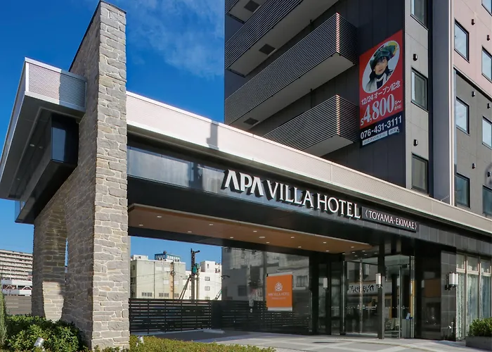 Apa Hotel Toyama Ekimae Minami
