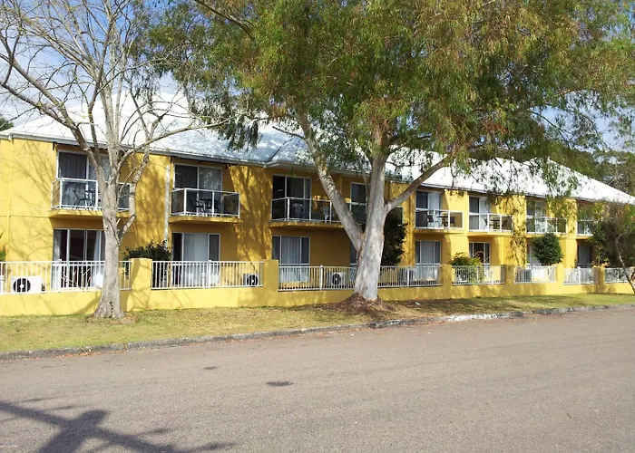 Admiral Nelson Motor Inn