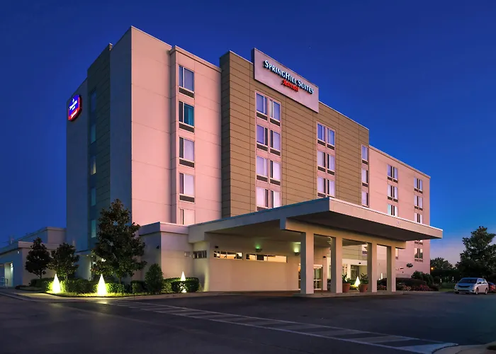 Springhill Suites By Marriott Huntsville Downtown