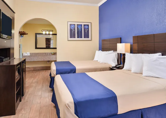 Americas Best Value Inn Medical Center Downtown