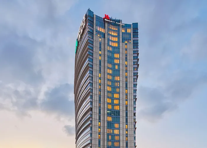 Shanghai Marriott Marquis City Centre