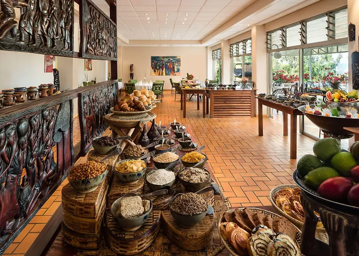 Hotel Des Mille Collines