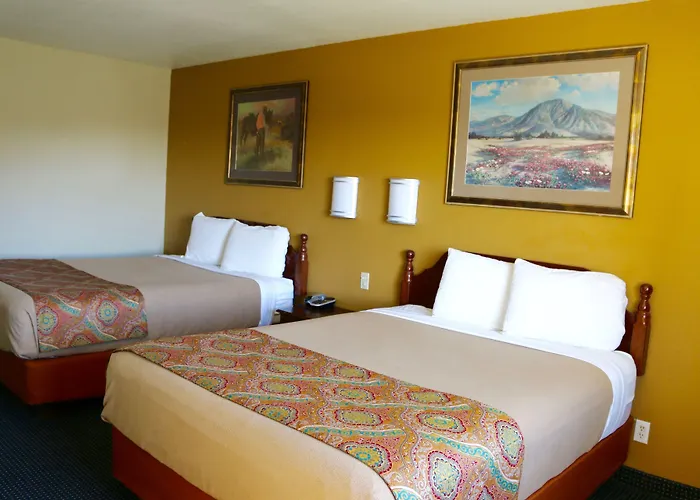 Budget Inn On Historic Route 66, Barstow