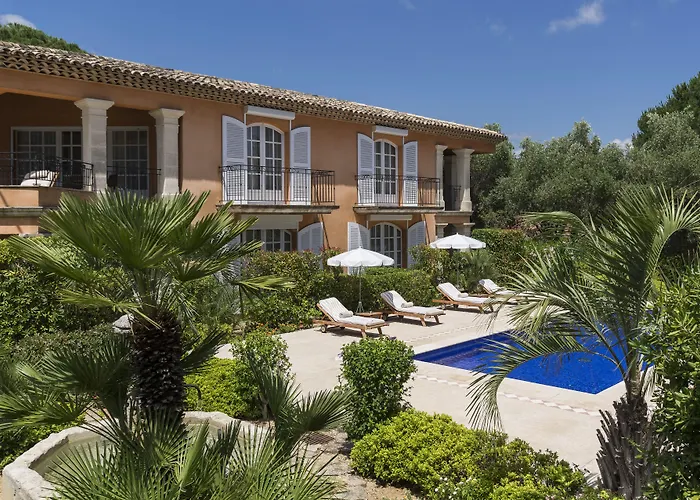 Hotel Le Domaine De L Astragale Saint Tropez
