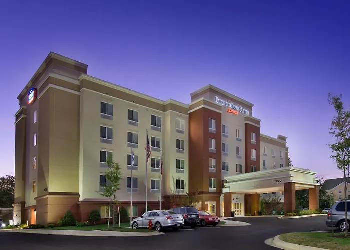 Fairfield Inn & Suites Baltimore BWI Airport