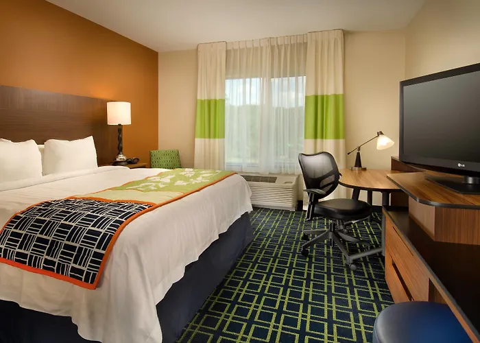 Fairfield Inn & Suites Baltimore BWI Airport