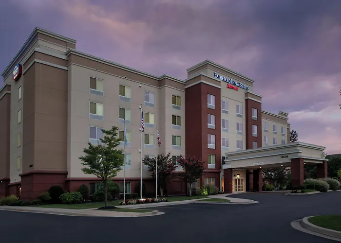 Fairfield Inn & Suites Baltimore BWI Airport