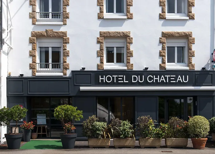 The Originals City, Hotel Du Chateau, Pontivy