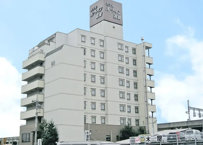 Hotel Route-Inn Takasaki Eki Nishiguchi