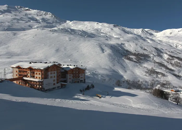 Le Chalet Du Mont Vallon Spa Resort