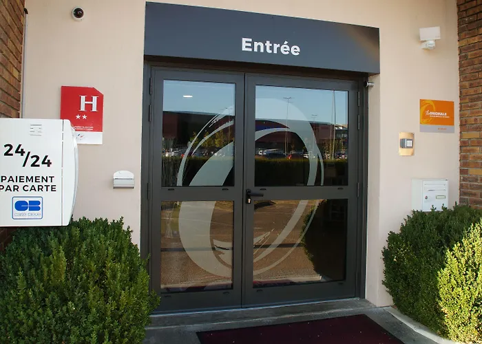 Hotel The Originals Access, Bourges Nord Saint-Doulchard