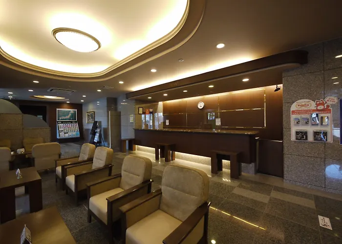 Hotel Route-Inn Mito Kencho-Mae