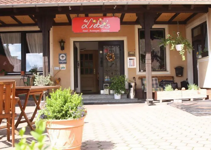 Hotel bei Liebe's