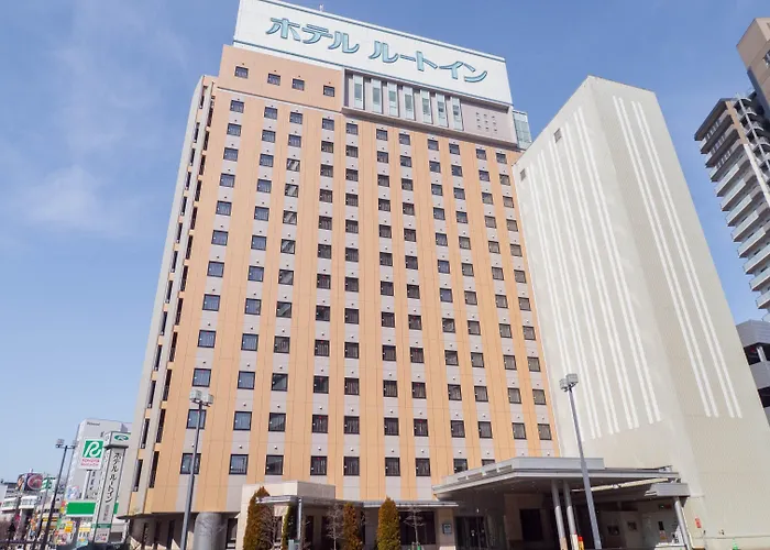 Hotel Route-Inn Morioka Ekimae
