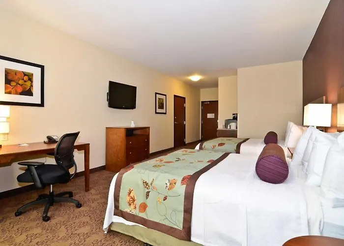 Best Western Plus Carousel Inn & Suites Burlington