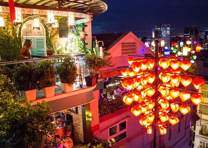 Duc Vuong Saigon Hotel - Bui Vien