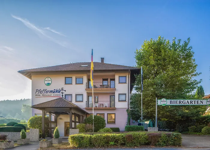 Hotel & Flammerie Pfeffermuehle