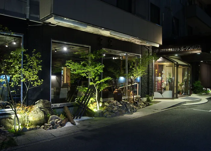 Kansai Airport Spa Hotel Garden Palace