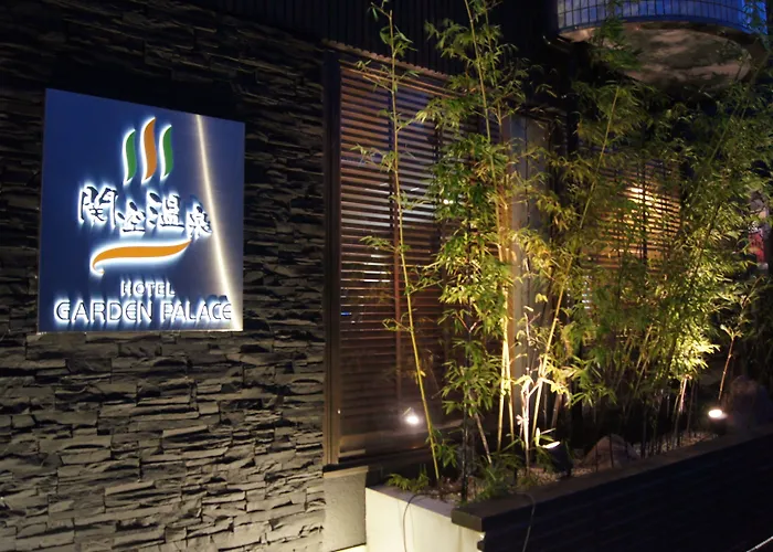 Kansai Airport Spa Hotel Garden Palace