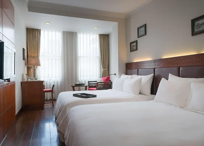 Hanoi E Central Luxury Hotel