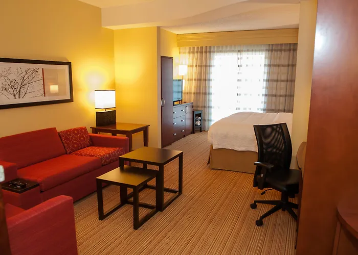 Courtyard By Marriott Pittsburgh North/Cranberry Woods