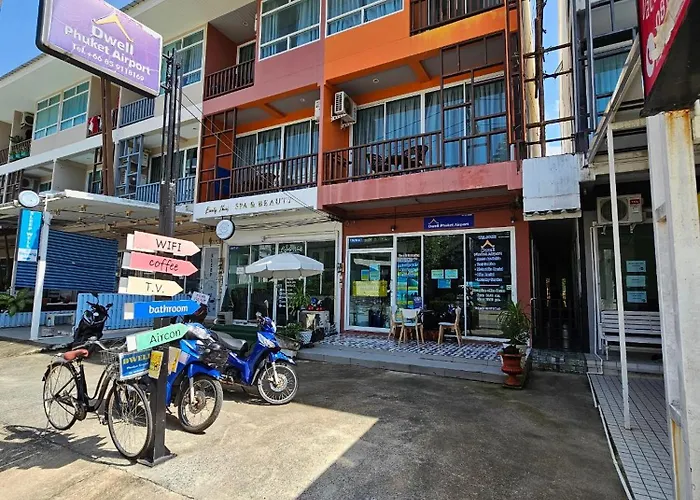 Dwell Phuket Airport Hotel At Naiyang