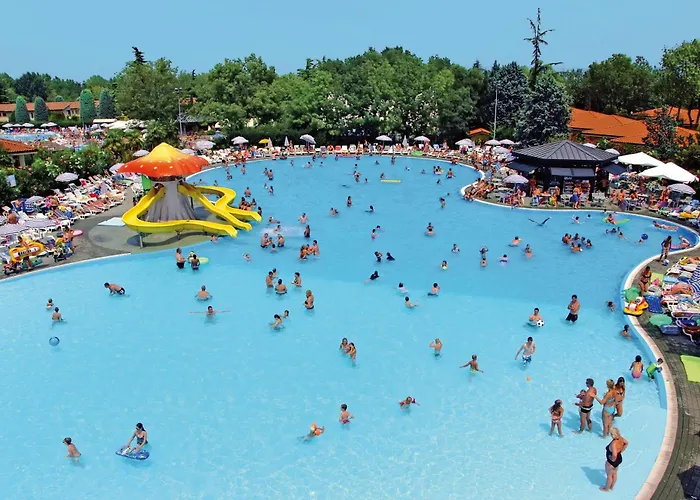 Happy Camp Mobile Homes In Camping Bella Italia