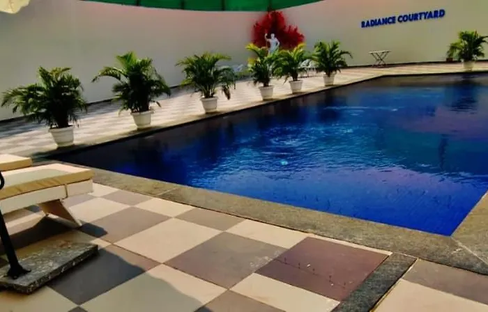 Hotel Radiance Courtyard Varanasi