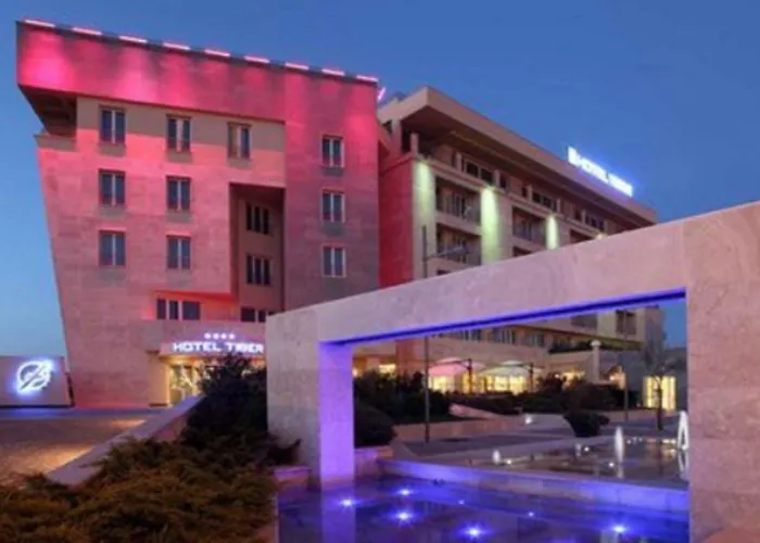 Hotel Tiber Rooftop & Wellness