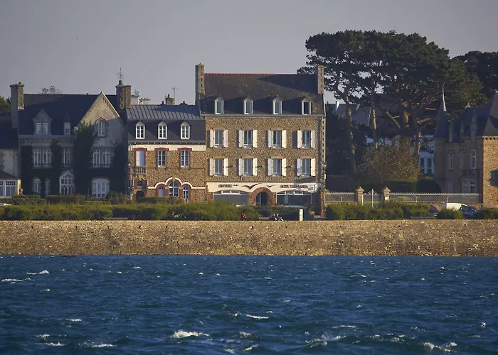 Hotel Aux Tamaris - Vue Mer