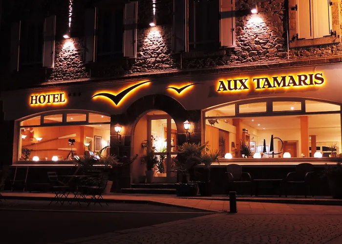 Hotel Aux Tamaris - Vue Mer