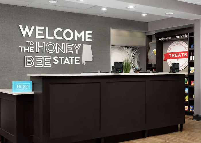 Hampton Inn&Suites Huntsville Research Park Area
