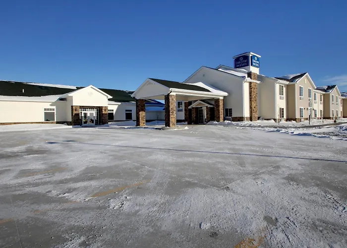 Cobblestone Inn & Suites - Bottineau