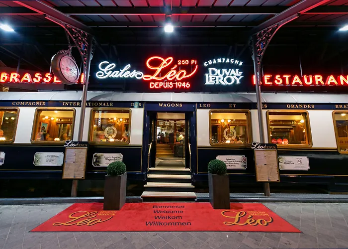 Hotel Leo Station Et Annexes
